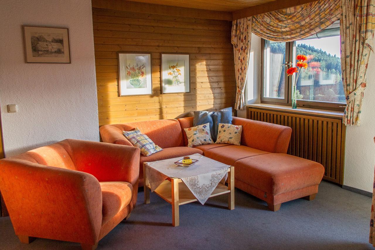 Ferienwohnung Haus Am Duerrberg "St. Georg" 바멘스타이나크 외부 사진